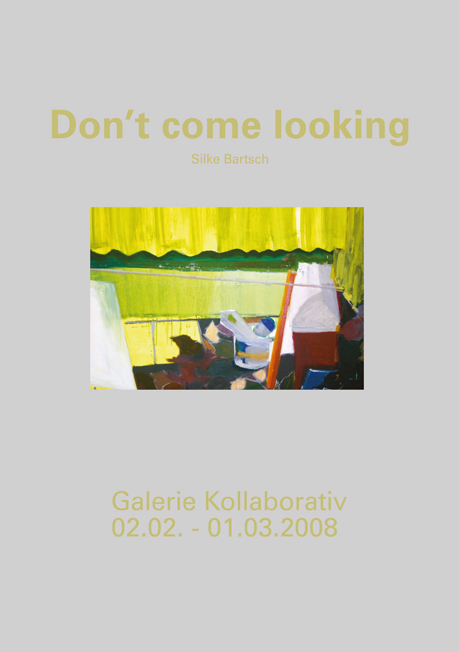 Silke Bartsch – Don’t come looking